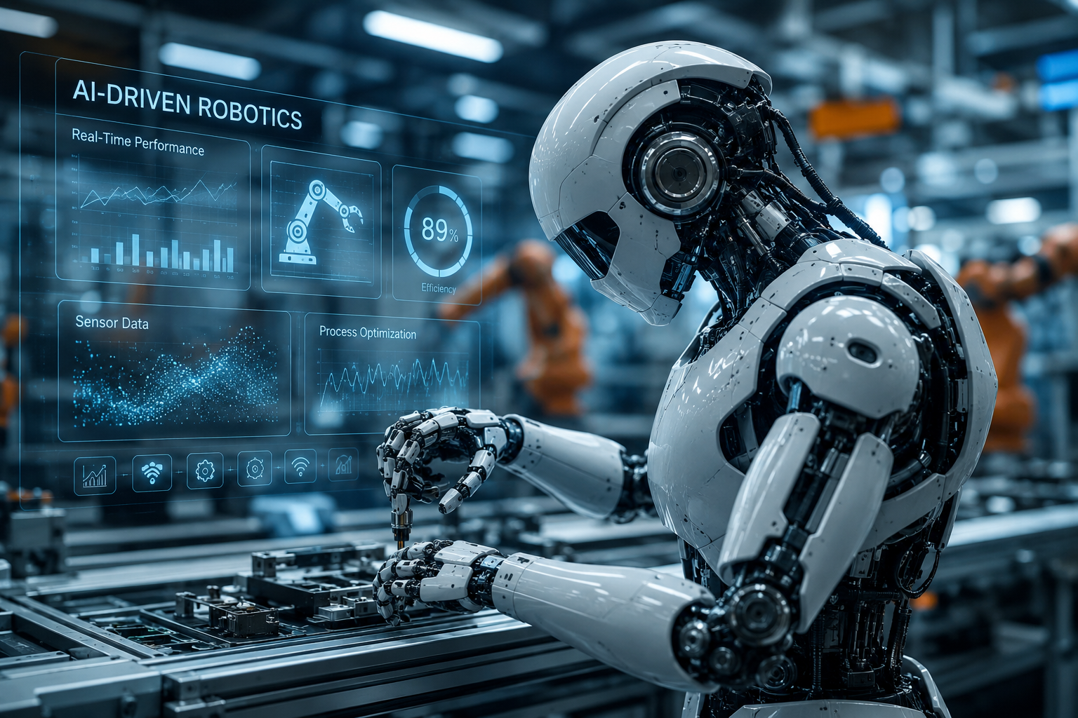 Robot con integrazione A I