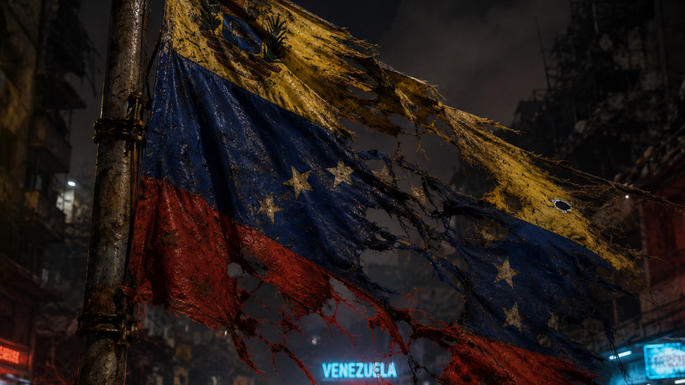 Venezuela: quando la tecnologia guarda dall'alto e non scende in strada
