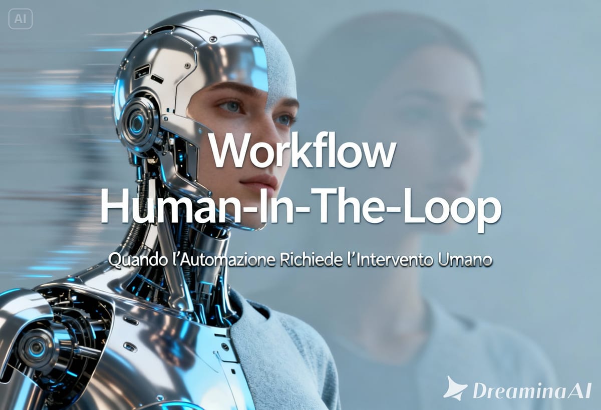 Workflow Human-In-The-Loop (HITL): Quando l'Automazione Richiede l'Intervento Umano
