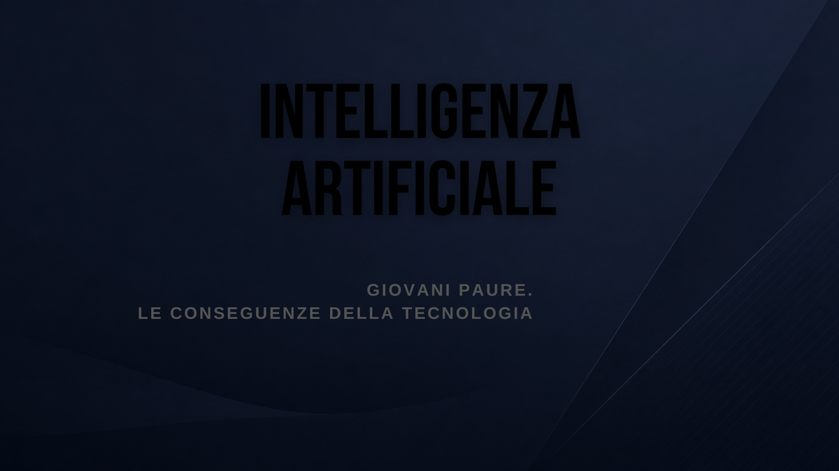 Come l’intelligenza artificiale sta cambiando il comportamento umano