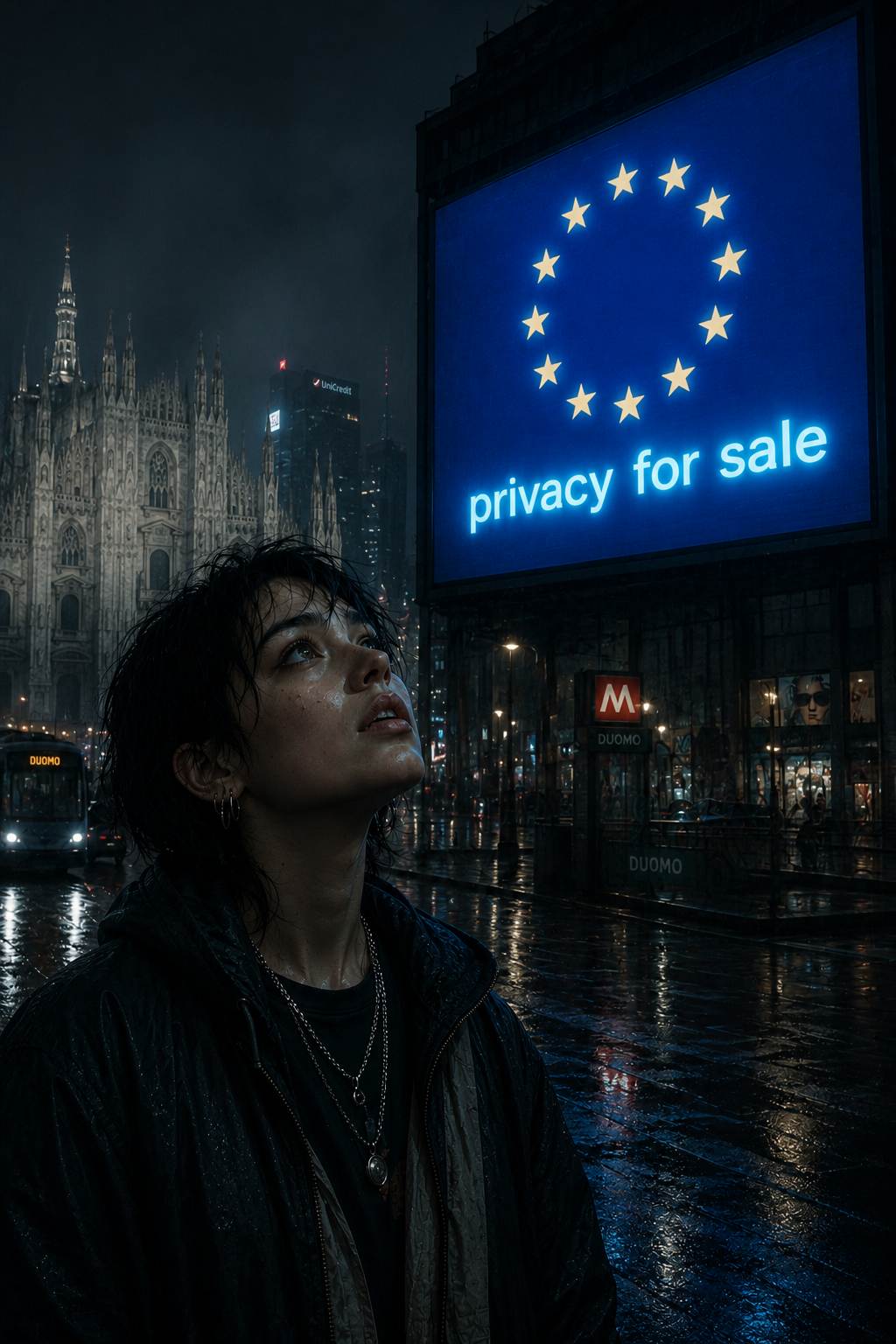 Chat Control: la democrazia di cui tanto decantano dov'è finita?