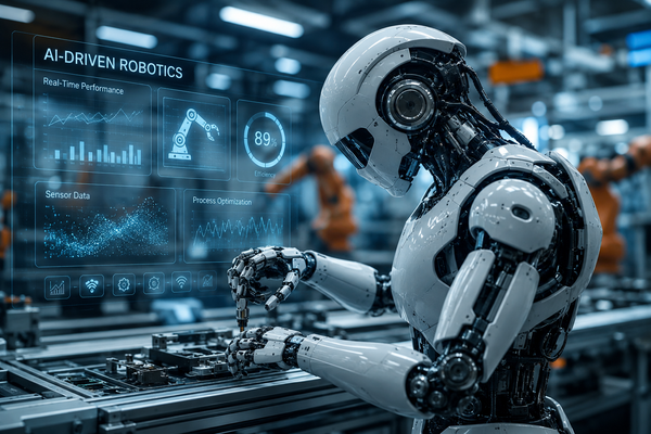Robot con integrazione A I